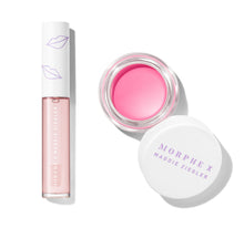 Load image into Gallery viewer, MORPHE X MADDIE ZIEGLER PINK ABOUT IT LIP & CHEEK DUO