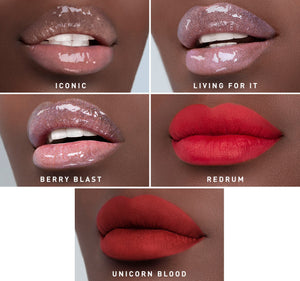 MORPHE X JEFFREE STAR ICONIC BOLDS LIP COLLECTION