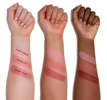 Load image into Gallery viewer, MORPHE X MADDIE ZIEGLER PEACH THAT POPS LIP &amp; CHEEK DUO
